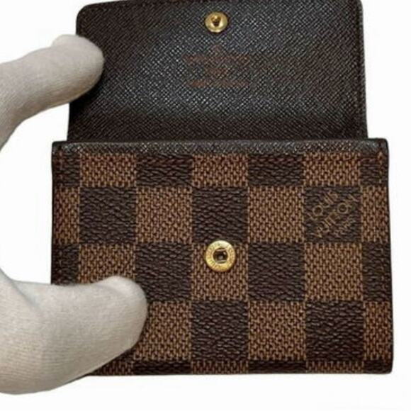 Louis Vuitton Brown Checkered Wallet - Picture 2 of 9